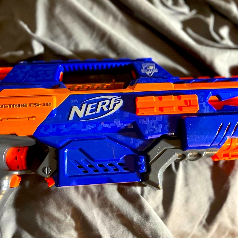 Nerf N-Strike Elite Rapidstrike CS-18 Blaster